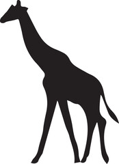 silhouette of a giraffe © Arup