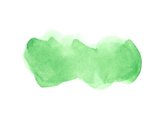 green watercolor abstract wash with soft texture