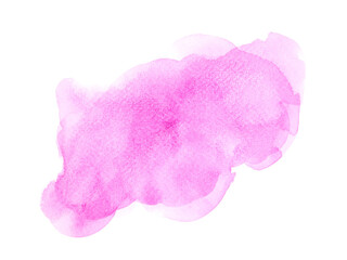 hand painted pink watercolor background