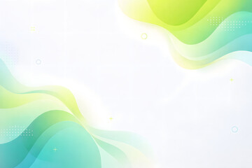 abstract colorful background with waves