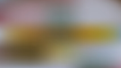Obraz premium Abstract blurred gradient mesh background with soft gold, blue, gray, and white colors