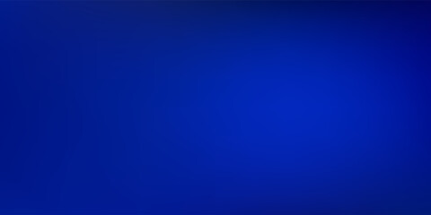 Simple gradient of dark blue and purple with soft color blend for background and design template