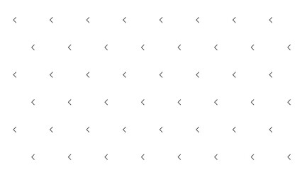 Simple minimalist pattern of black left angle brackets on a white background for coding and tech concepts