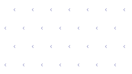 Minimal blue left angle bracket pattern over white background for software development and it themed graphics