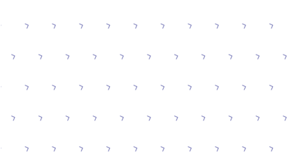 Geometric pattern of blue corner brackets or l-shapes on white background for modern technical design