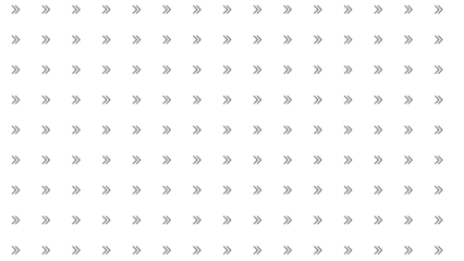 Minimalist pattern of black double angle brackets or fast forward symbols on a white background