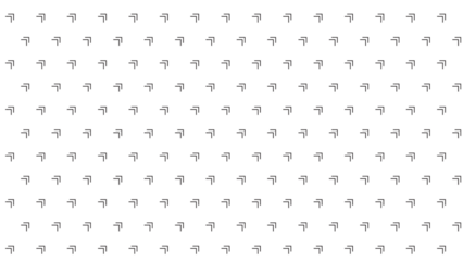 Abstract pattern of black geometric corner shapes and nested lines on a white background for technical layouts