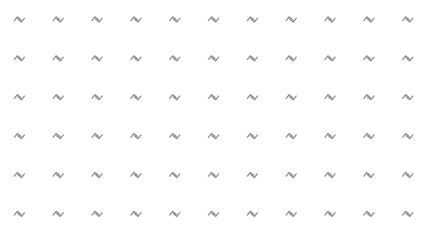 Minimalist vector pattern featuring black zigzag lightning symbols arranged in a grid on a white background