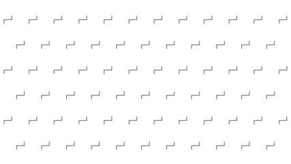 Simple geometric pattern of black stepped line icons on a white background for modern graphic design