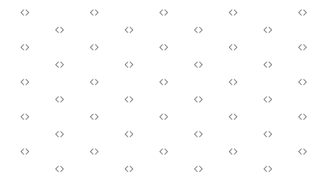 Minimalist pattern of black diamond brackets and geometric symbols on a white background for modern UI design - Powered by Adobe
