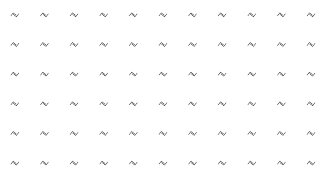 Minimalist vector pattern featuring black zigzag lightning symbols arranged in a grid on a white background - Powered by Adobe