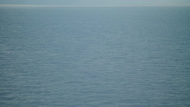 Calm ocean surface