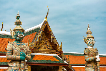 wat phra kaew bangkok	
