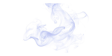 Mysterious swirling white smoke digital art on black background abstract vapor flow ethereal atmospheric texture design © PNG