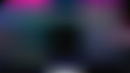 Fototapeta premium Dark neon purple and blue abstract mesh gradient background
