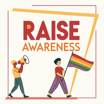 Raise awareness for equality