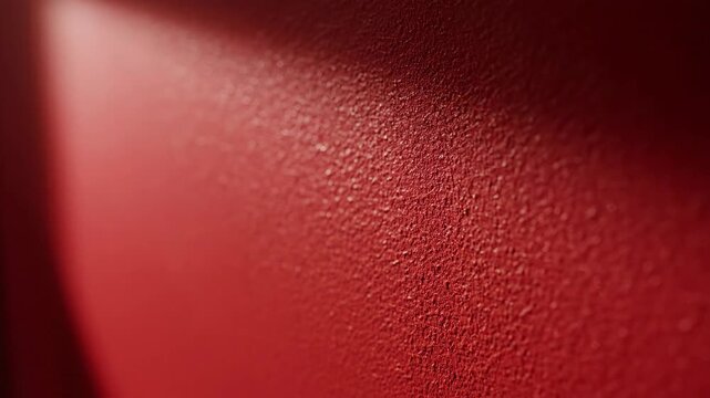Abstract red texture with dramatic lighting and copy space
