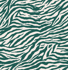 abstract new color of animal skin texture textile, zebra seamless pattern for fabric and paper 