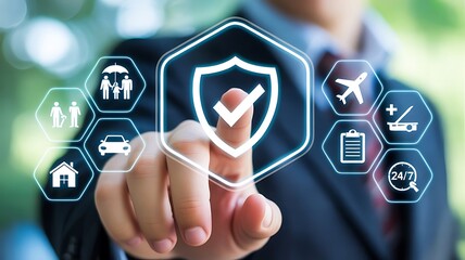 Insurance protection for life and assets