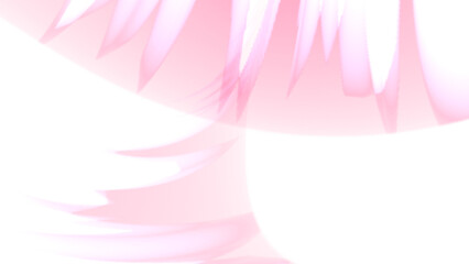 Soft pink blossoms in bloom