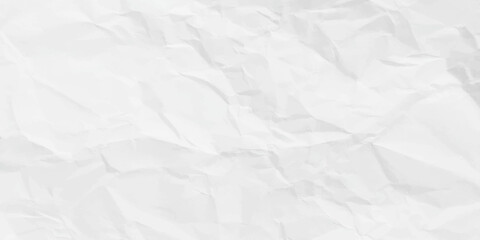 Obraz premium Paper texture Crumpled White. Crumpled paper. background paper Background. Top view.