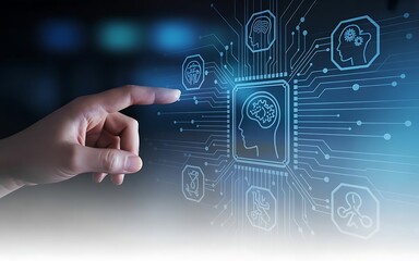 Interactive ai network concept