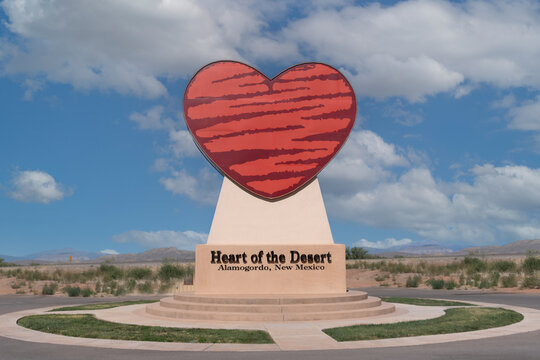 Alamogordo, New Mexico: Heart of the Desert, a working pistachio ranch and vineyard with retail. Homegrown pistachios, wines, cookies, and candies. Giant heart near Highway 54. 
