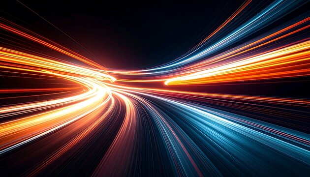 Dynamic kinetic typography with motion blur in studio