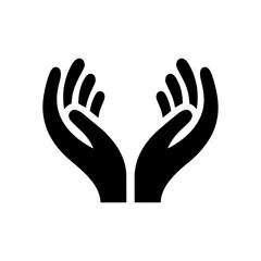 Obraz premium Open hands symbol expressing care, support, generosity, and protection, often associated with charity, wellness, mindfulness, and human-centered values.