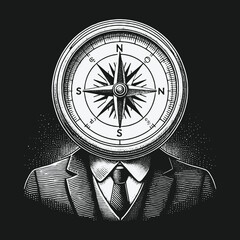 The Compass Head: Navigating Business with Direction and Purpose.