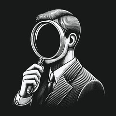 The Enigmatic Investigator: A Study in Focus and Observation.