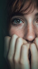 woman emotional collapse prevented