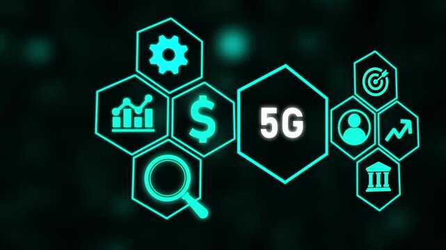 The concept of 5G network, high-speed mobile Internet, new generation networks. Business, modern technology, internet and networking concept.