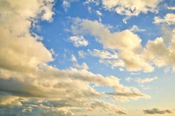 New Zealand Wonderful Sky Replacement Warm Clouds