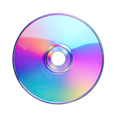 Vibrant holographic CD
