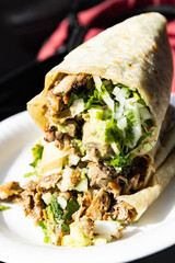 Carnitas Burrito from San Diego Taco Shop 