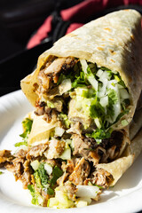 Carnitas Burrito from San Diego Taco Shop 