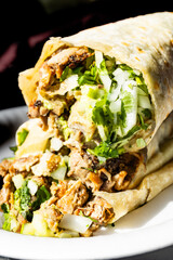 Carnitas Burrito from San Diego Taco Shop 