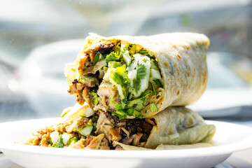 Carnitas Burrito from San Diego Taco Shop 