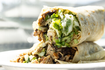 Carnitas Burrito from San Diego Taco Shop 