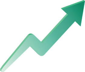 Modern Startup Growth Arrow