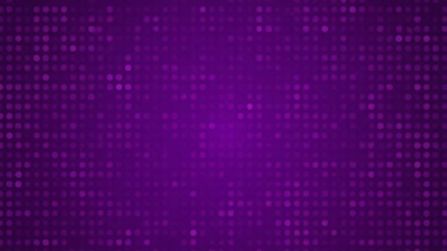 Abstract purple background with pixelated pattern for digital display