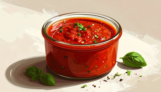 Hausgemachte Tomatenso&szlig;e &ndash; aromatisch und vielseitig