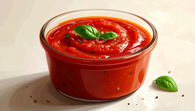 Hausgemachte Tomatenso&szlig;e &ndash; aromatisch und vielseitig