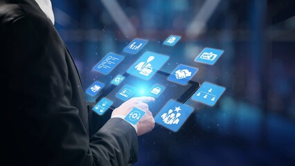 Digital recruitment and online hiring, virtual headhunting, smart recruitment platforms, talent acquisition solutions, and digital HR tools for modern workforce management. Gist