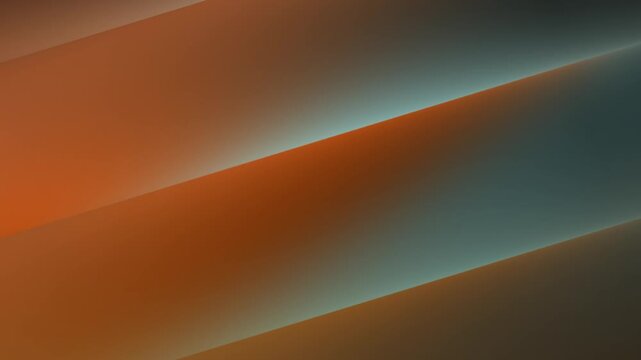 Orange and Teal Diagonal Gradient Abstract Background