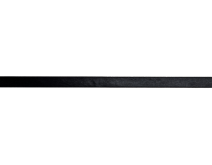 Straight black line isolated on white background