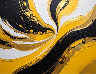 abstract yellow background