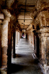 Obraz premium Brihadeeswara Temple also known as Peruvudaiyar Kovil is located in Thanjavur
