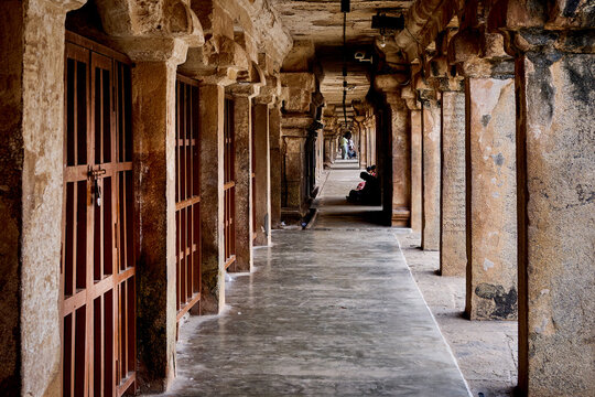 Brihadeeswara Temple also known as Peruvudaiyar Kovil is located in Thanjavur